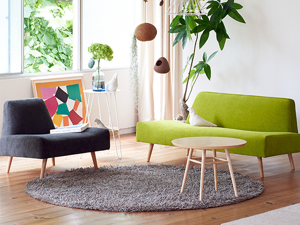 IDEE AO TABLE / イデー アーオ テーブル（ナチュラル） - インテリア