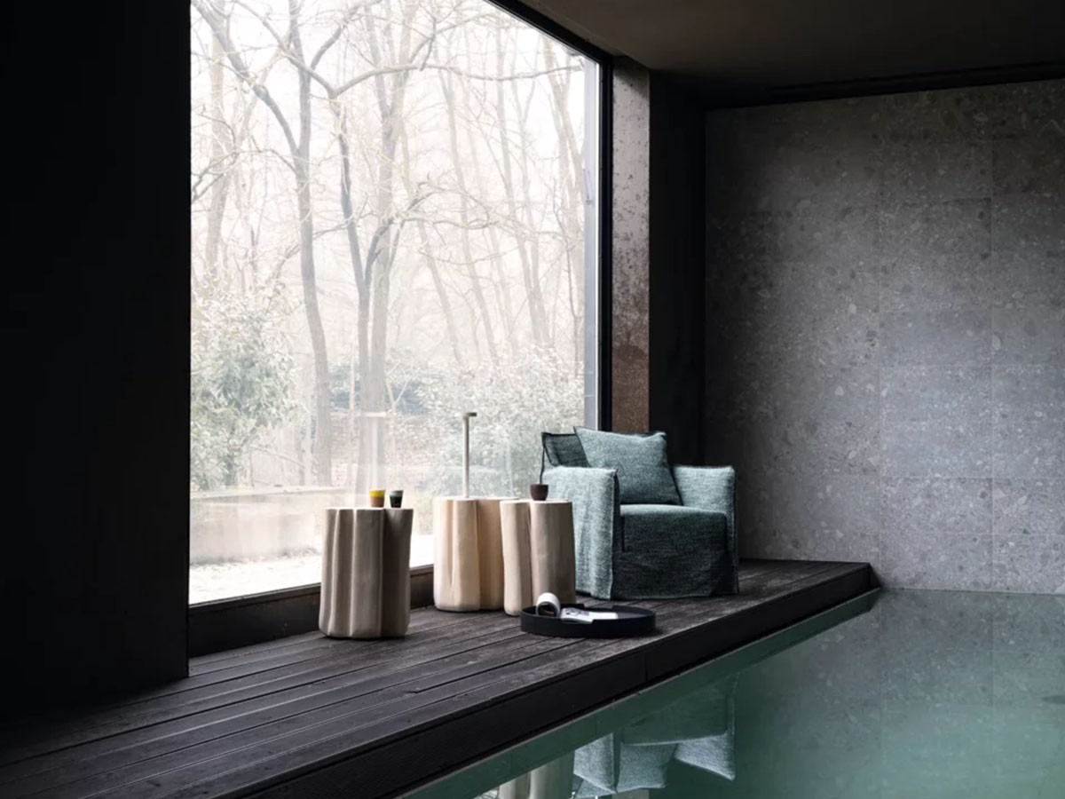 GERVASONI Brick Side Table / ジェルバゾーニ ブリック サイド