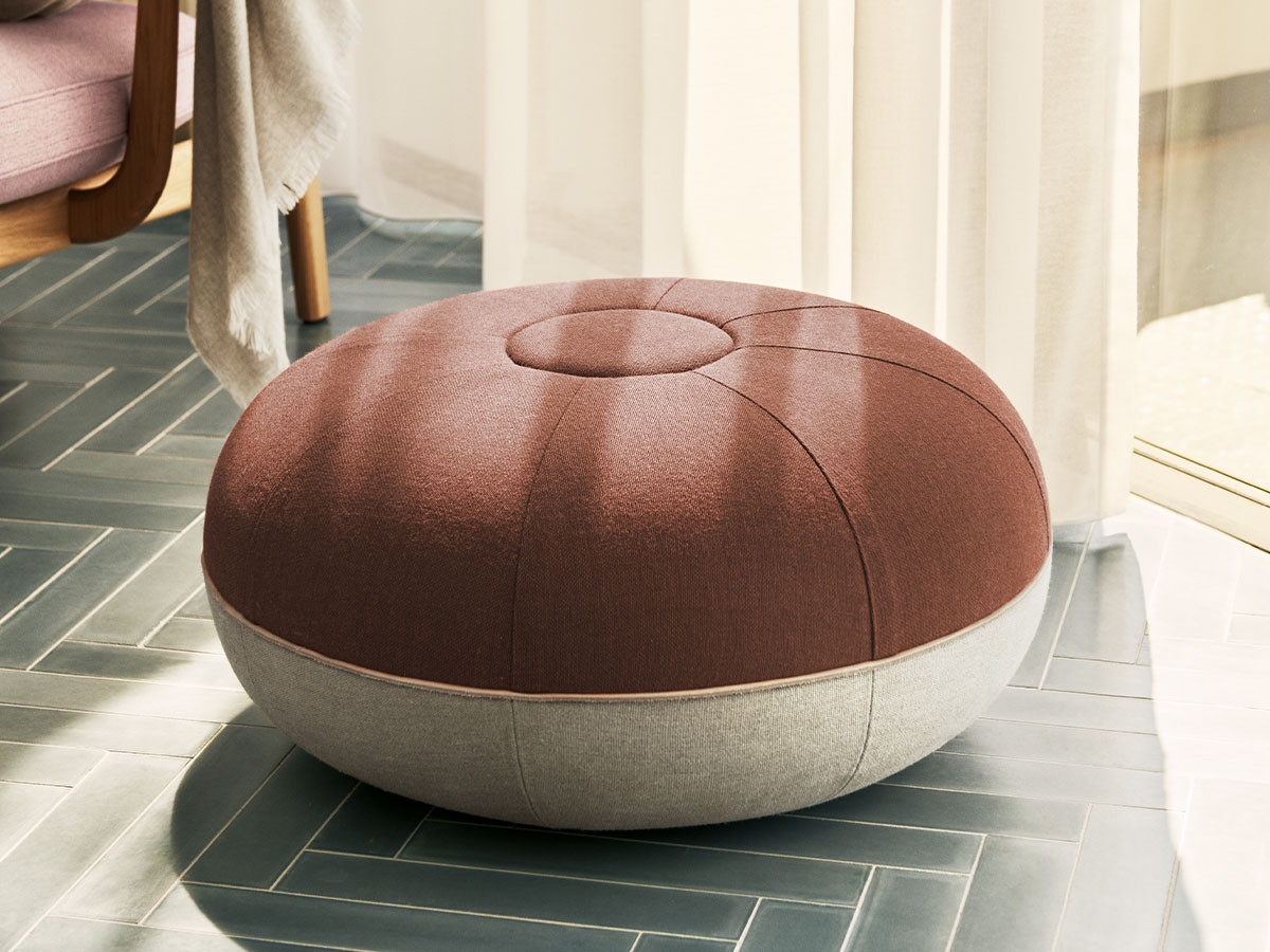 FRITZ HANSEN POUF LARGE / フリッツ・ハンセン プフ ラージ