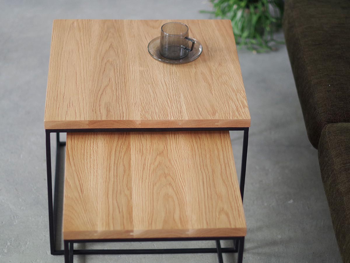 LIFE FURNITURE DE OAK NEST TABLE / ライフファニチャー DE オーク