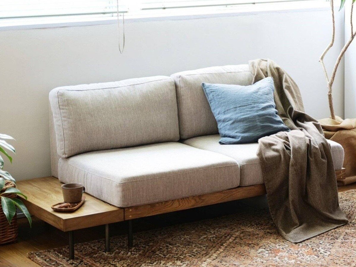 JOURNAL STANDARD FURNITURE LILLE SOFA 2 Seater / ジャーナル