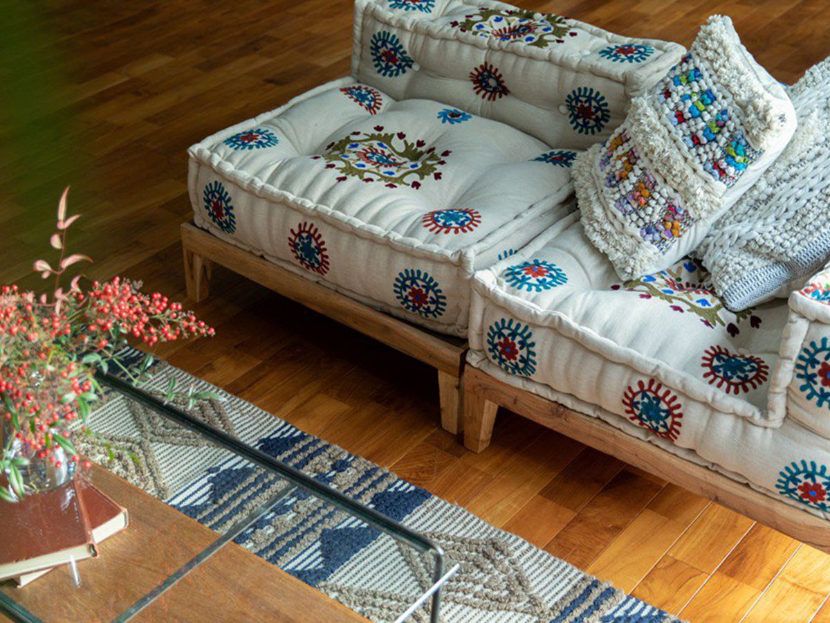 kome】アデペシュ スタイル マルチ ソファー コーナー kome