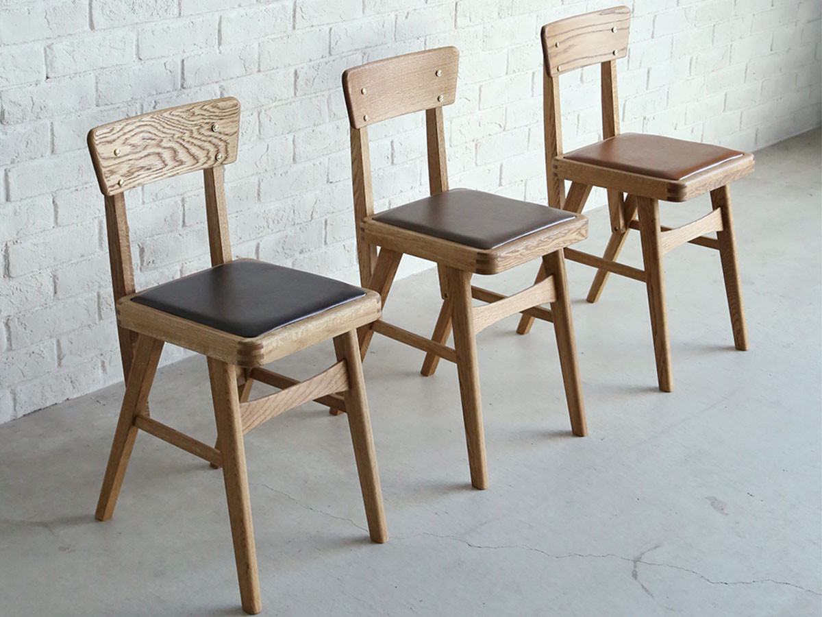 CRASH GATE PINO CHAIR / クラッシュゲート ピノ チェア 張り込み