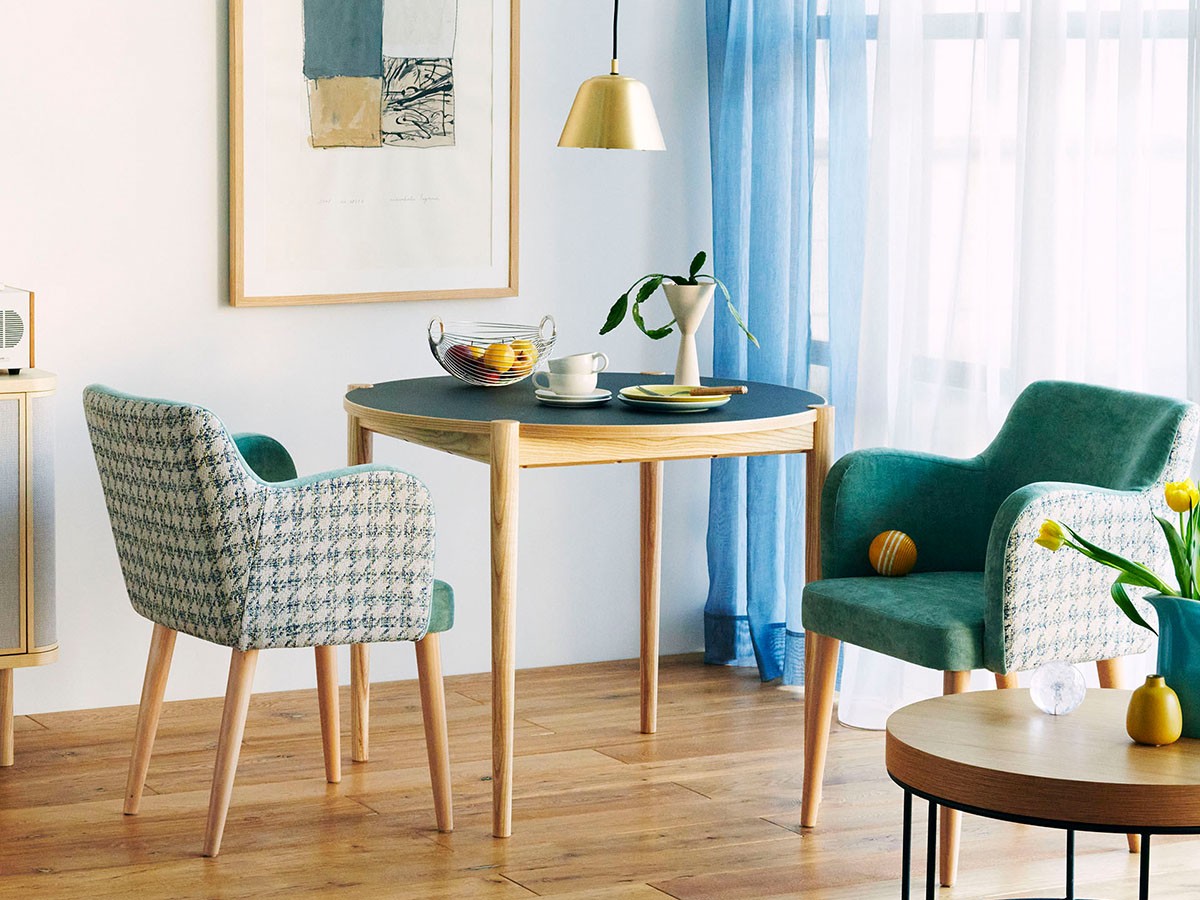 IDEE NOVA DINING TABLE ROUND 900 / イデー ノヴァ ダイニング