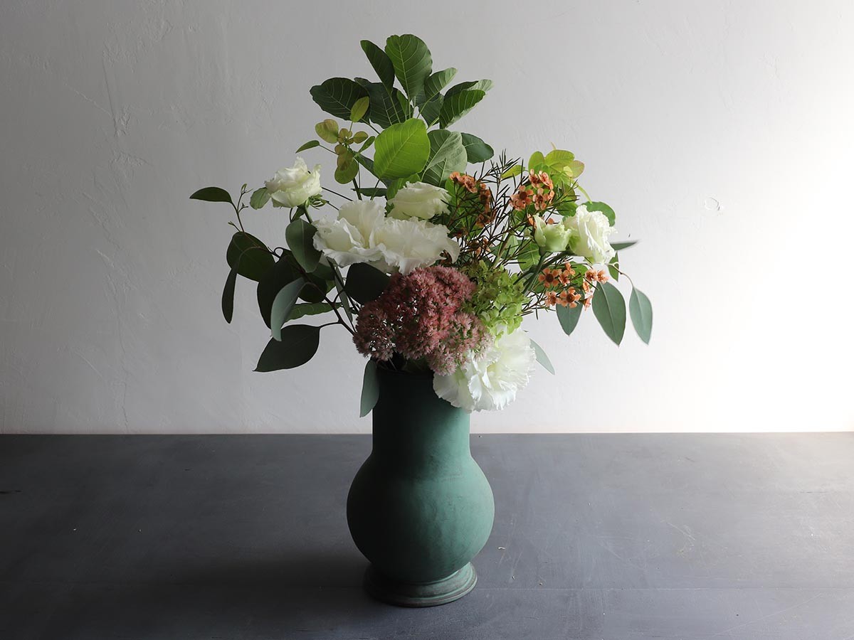 MISHIM POTTERY CREATION StiLL flowervase / ミシンポタリー