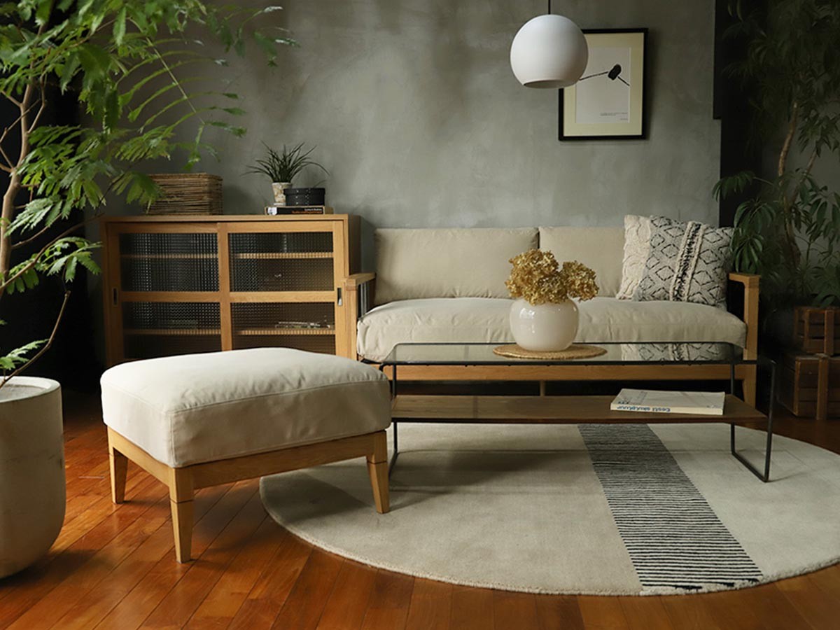 a.depeche solo ottoman fabric / アデペシュ ソロ オットマン