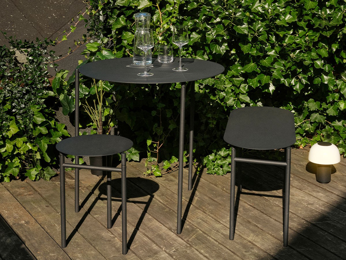 ZONE DENMARK DISC Folding Cafe Stool / ゾーン デンマーク ディスク