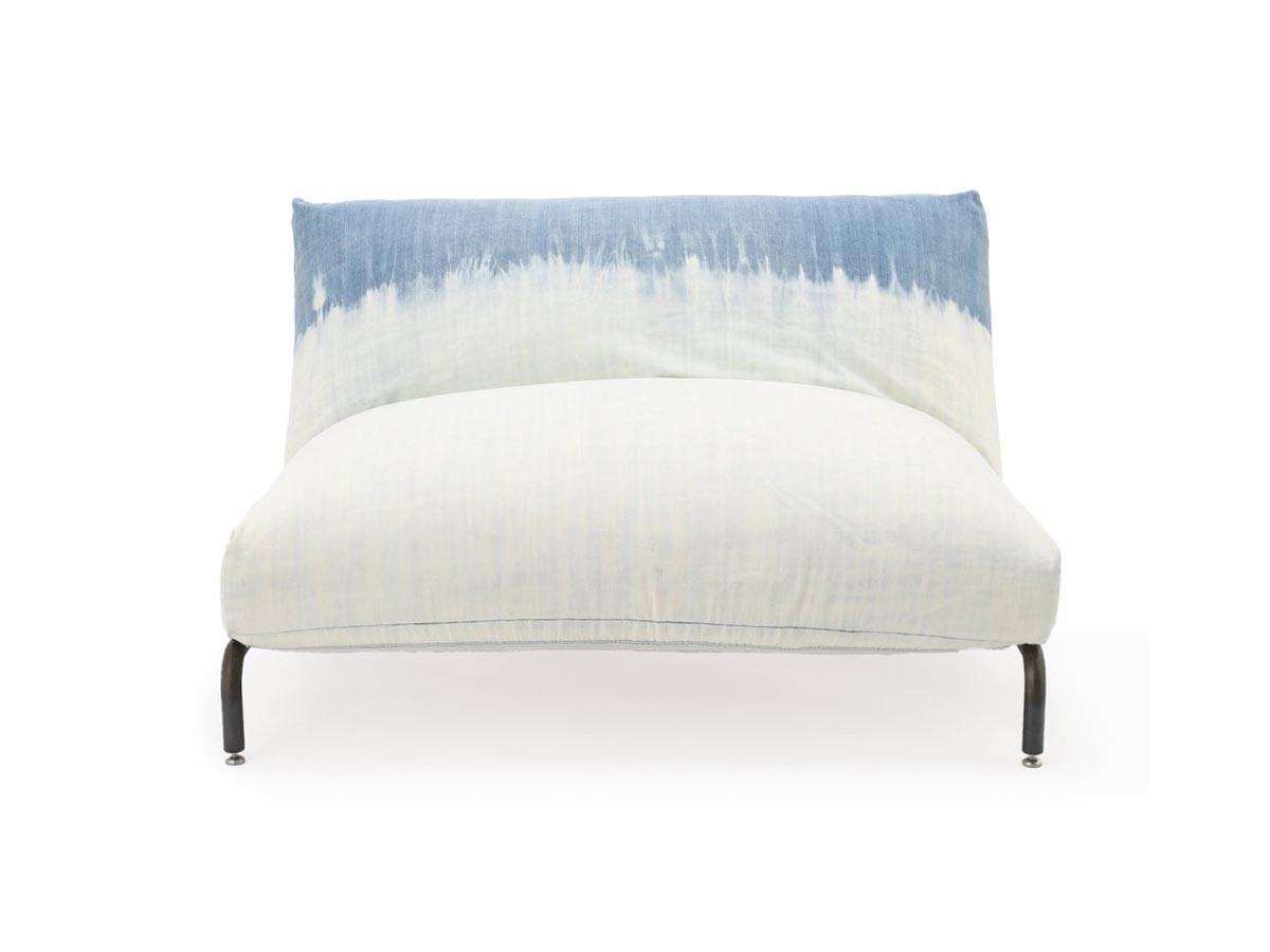 JOURNAL STANDARD FURNITURE RODEZ SOFA 2P BASIC bleach denim