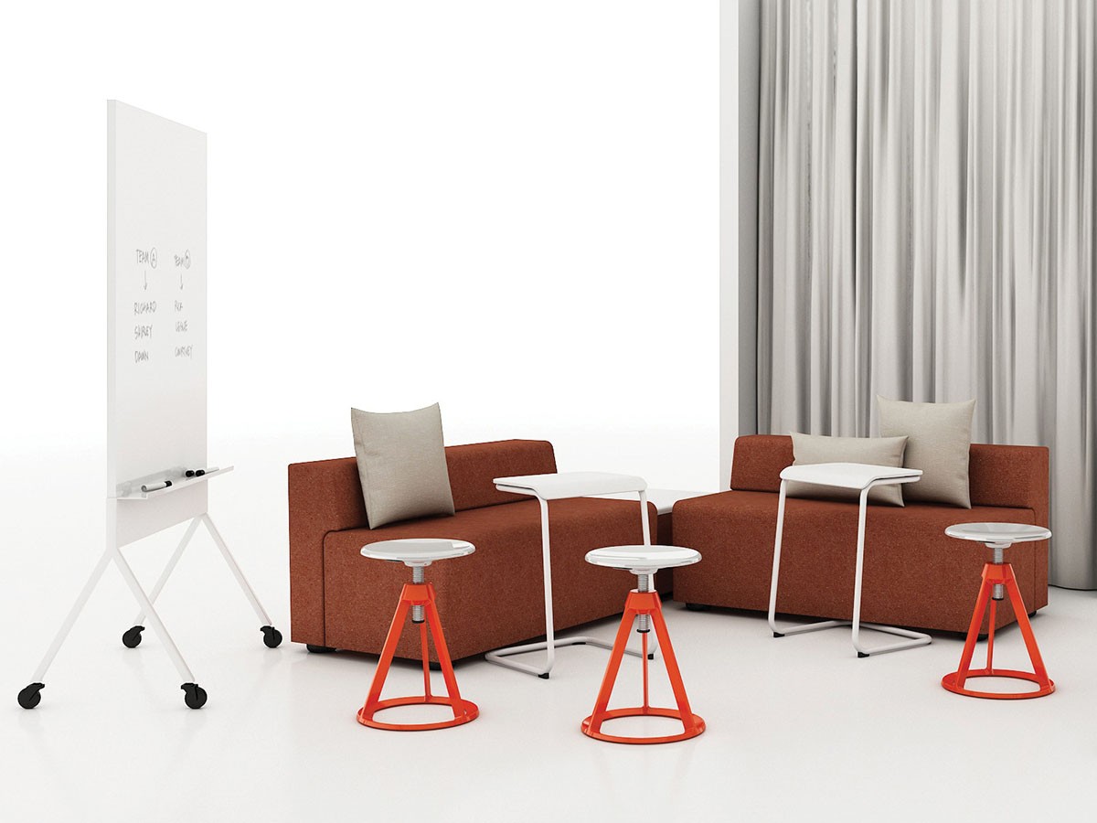 Knoll Office Toboggan Pull Up Table / ノルオフィス トボガン プル