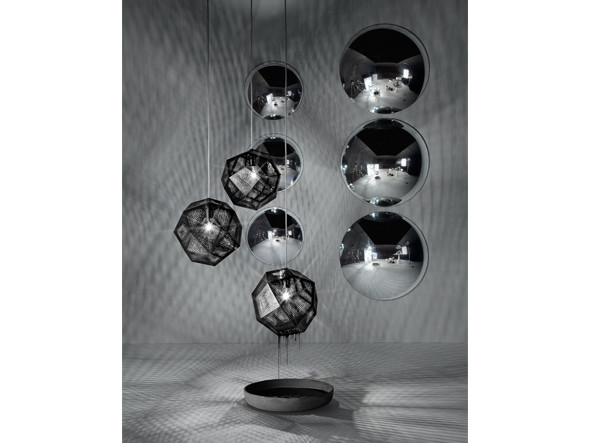 Tom Dixon ETCH 32 ペンダントライト シルバー ETCH 32 PENDANT – Tom
