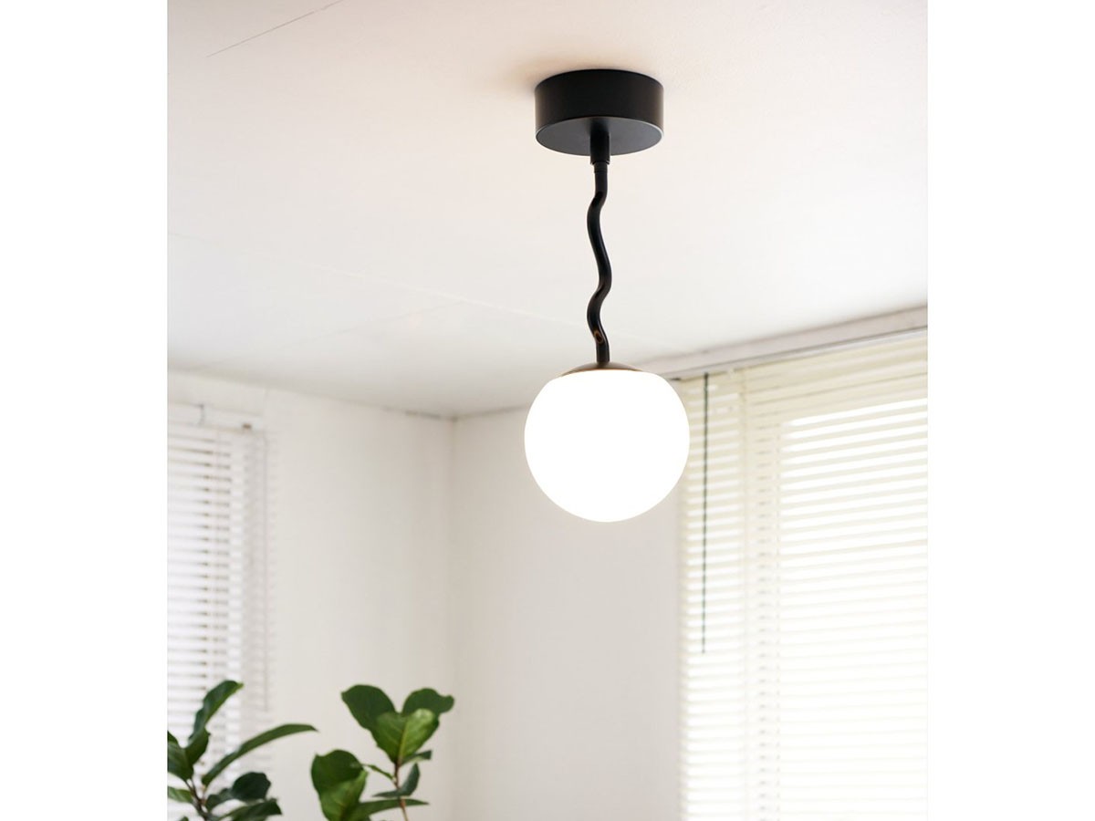 JOURNAL STANDARD FURNITURE WAVY CEILING LAMP / ジャーナル