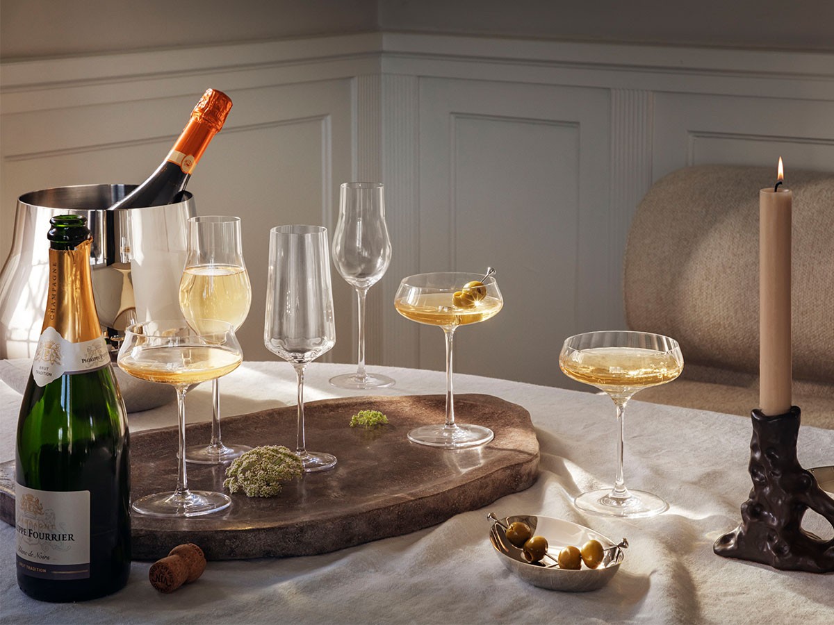 GEORG JENSEN SKY COCKTAIL COUPE GLASS 2PIECE SET / ジョージ