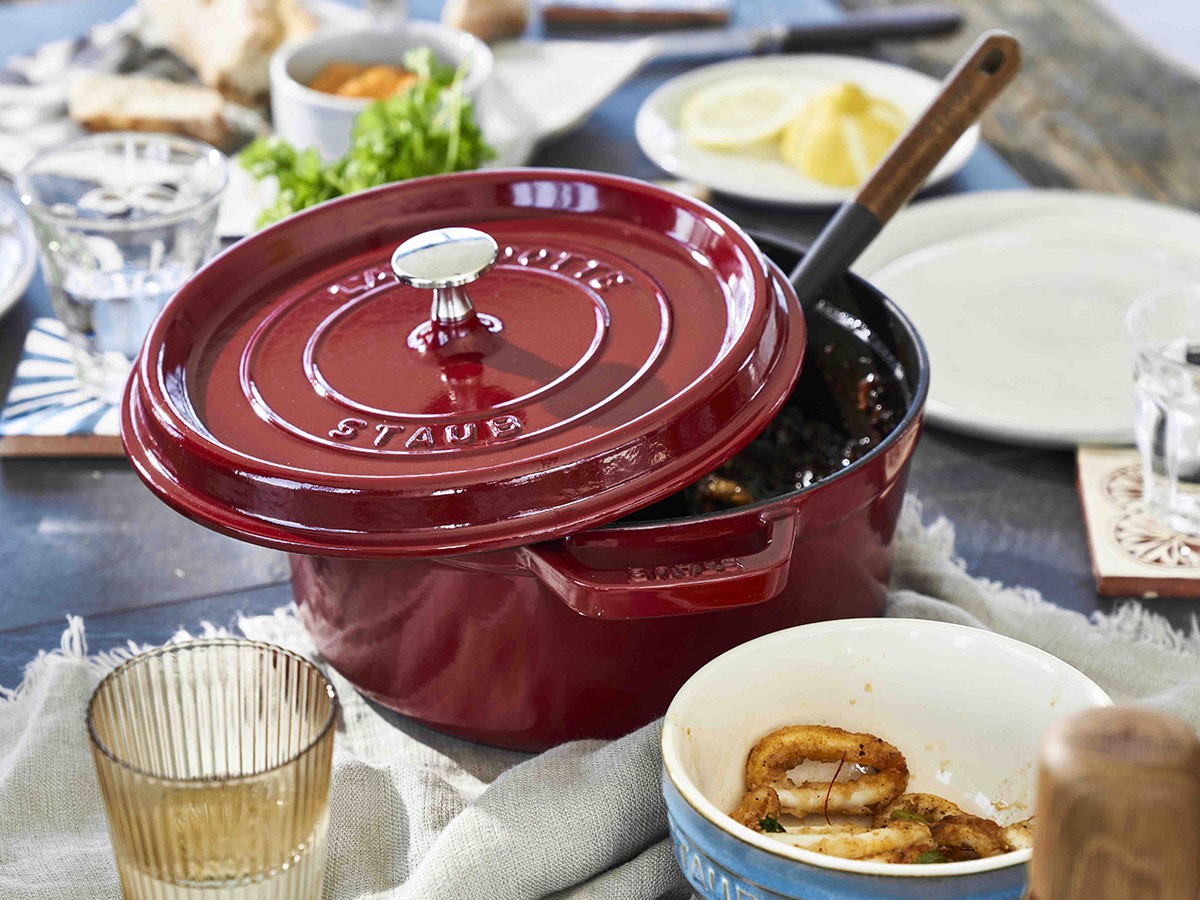 STAUB Pico Cocotte Round / ストウブ ピコ・ココット ラウンド 20cm