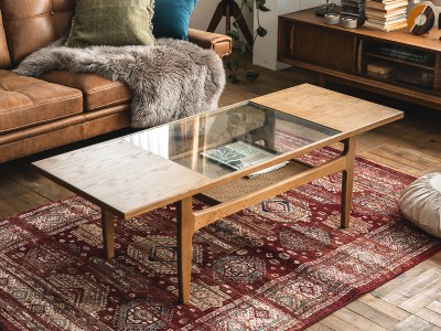 CRASH GATE / クラッシュゲートのローテーブル・リビングテーブル・座