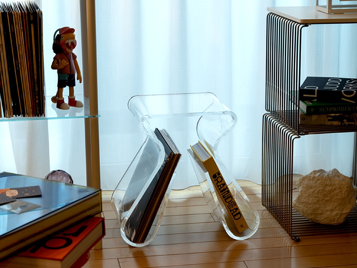 Umbra Magino Stool & Magazine Rack / アンブラ マジノ スツール