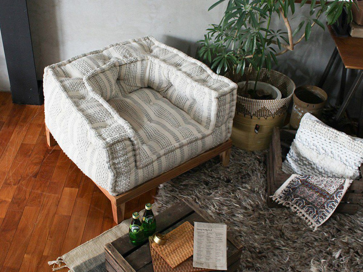 a.depeche block multi sofa U arm / アデペシュ ブロックマルチソファ