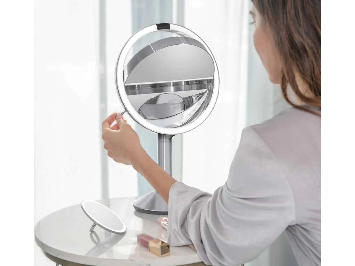 simplehuman SENSOR MIRROR COMPACT / シンプルヒューマン センサー
