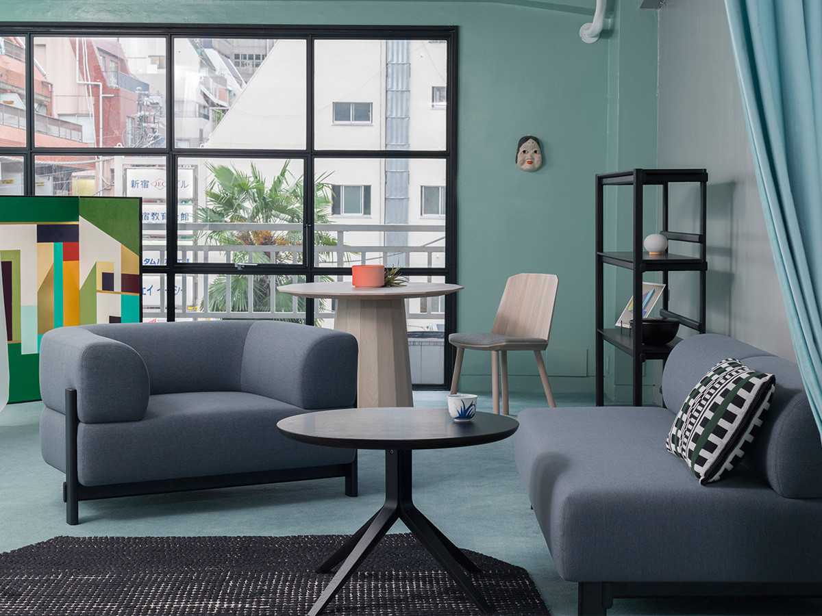 KARIMOKU NEW STANDARD ELEPHANT SOFA 1-SEATER / カリモクニュー