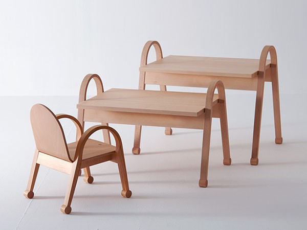 日進木工 ac-cent KIDS CHAIR / にっしんもっこう アクセント キッズ