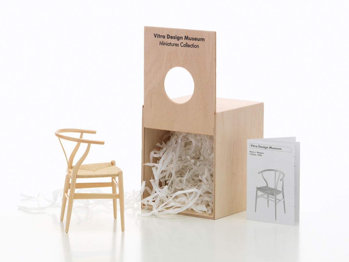 Vitra Miniatures Collection Y-Chair / ヴィトラ ミニチュア