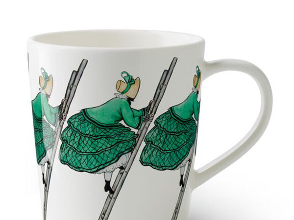 Design House Stockholm Elsa Beskow Collection Mug with handle Aunt