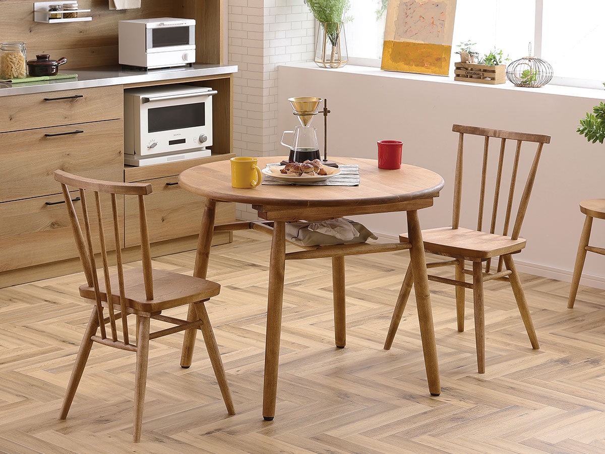 nora. ANEMONE DINING CHAIR / ノラ アネモネ ダイニングチェア バーチ