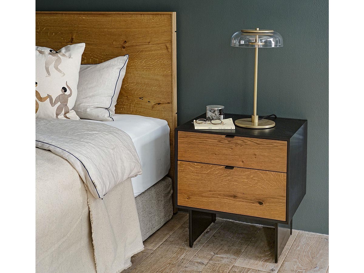 XANDER DESIGNS ESTRIA BEDSIDE TABLE / サンダーデザイン エストリア