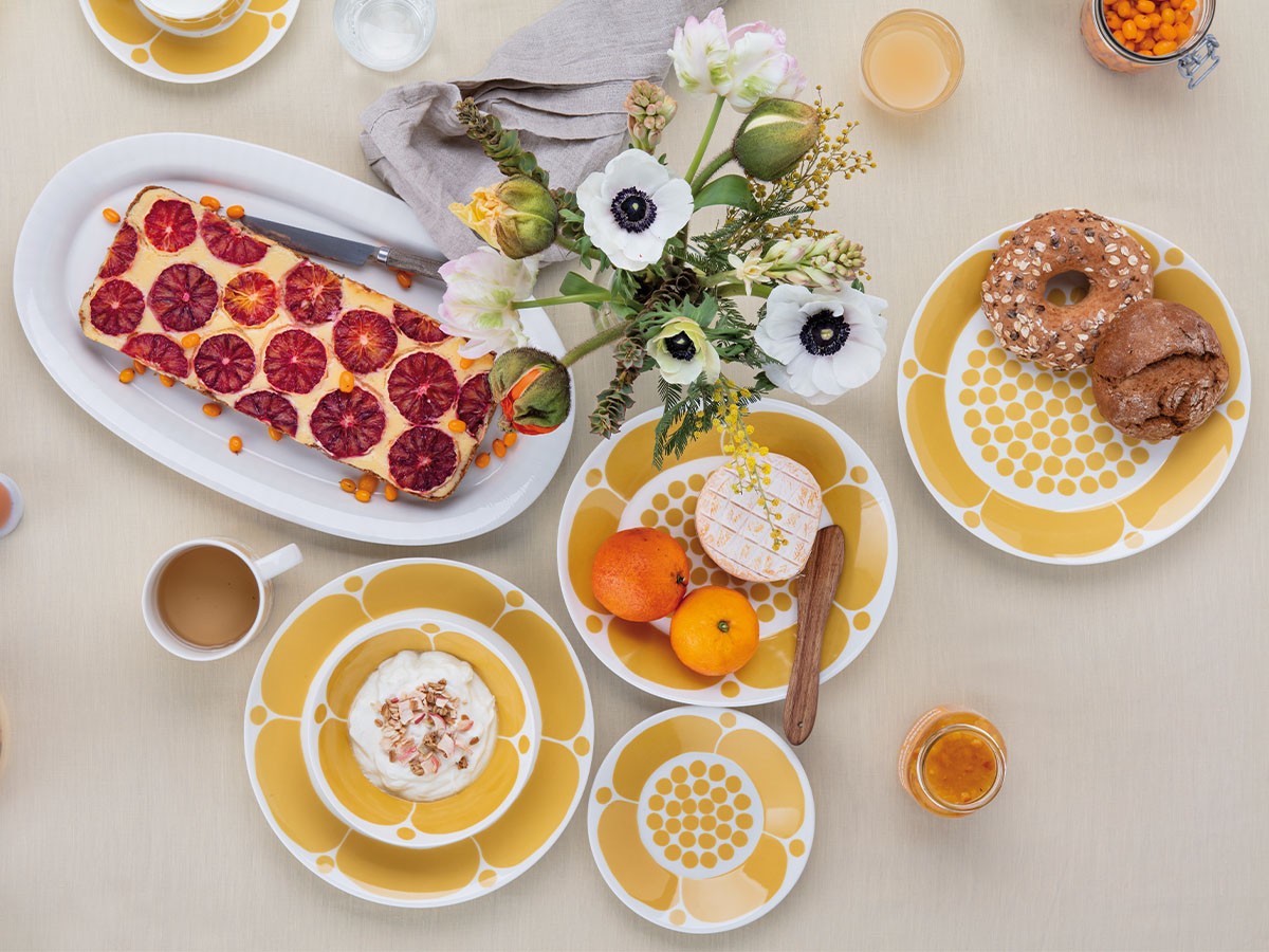 Arabia Sunnuntai Plate / アラビア スンヌンタイ プレート 21cm