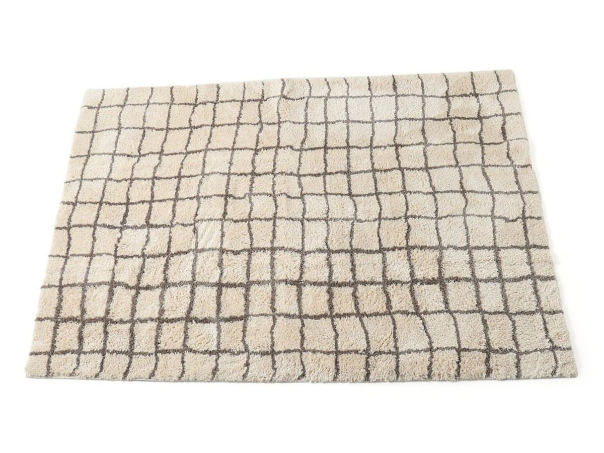 JOURNAL STANDARD FURNITURE GRID RUG / ジャーナルスタンダード