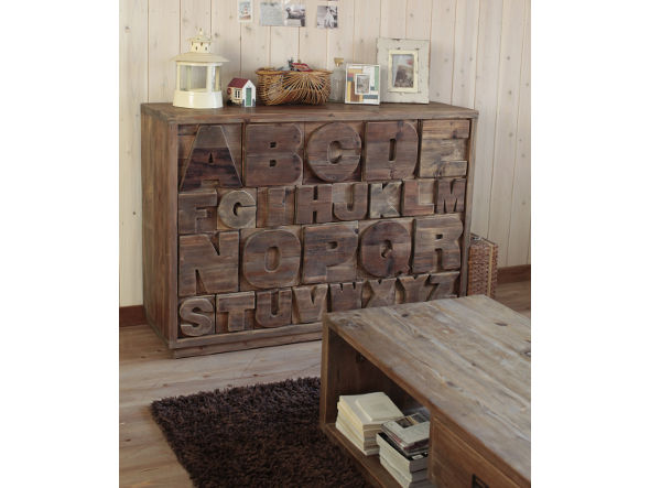 Knot antiques ABC CHEST / ノットアンティークス ABC チェスト