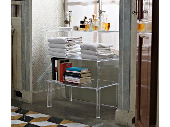 カルテル ゴーストバスター コンソールシェルフ 本棚 クリスタル