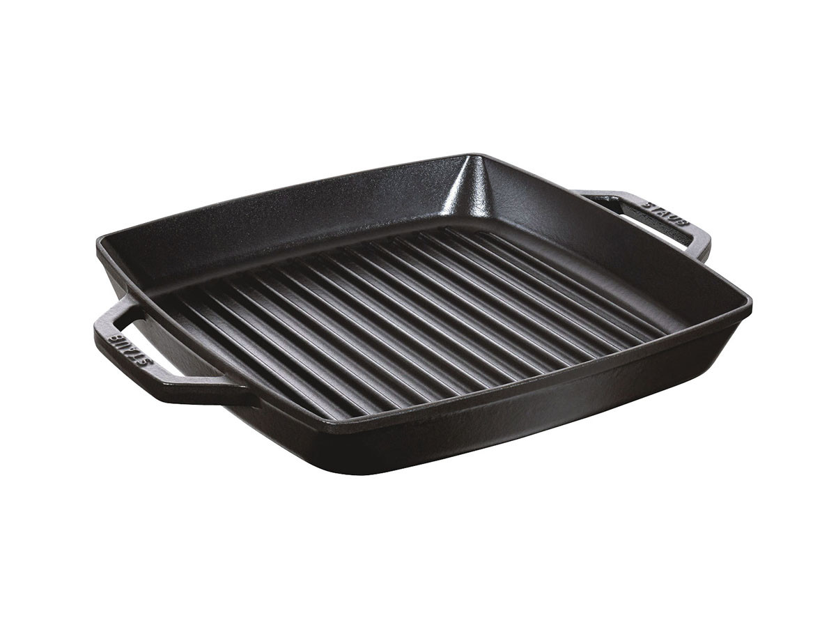 STAUB Square Pure Grill / ストウブ ピュアグリル スクエア 23cm