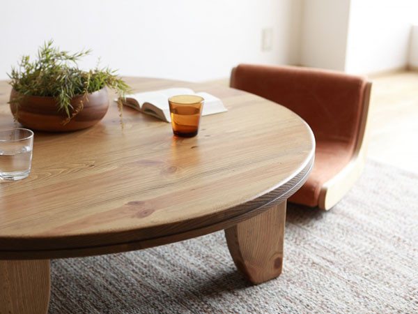 広松木工 GALA / ひろまつもっこう ガラ サークルテーブル