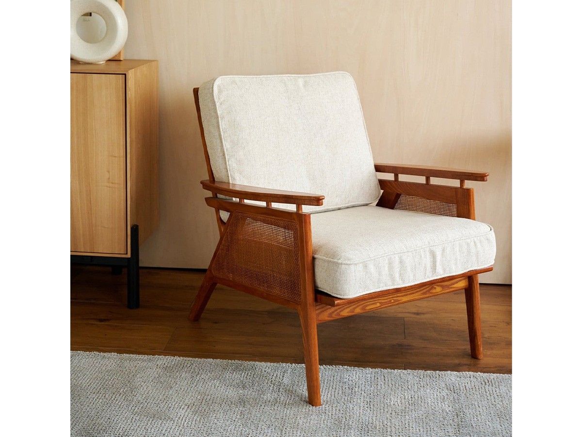 ACME Furniture WICKER LOUNGE CHAIR / アクメファニチャー ウィッカー