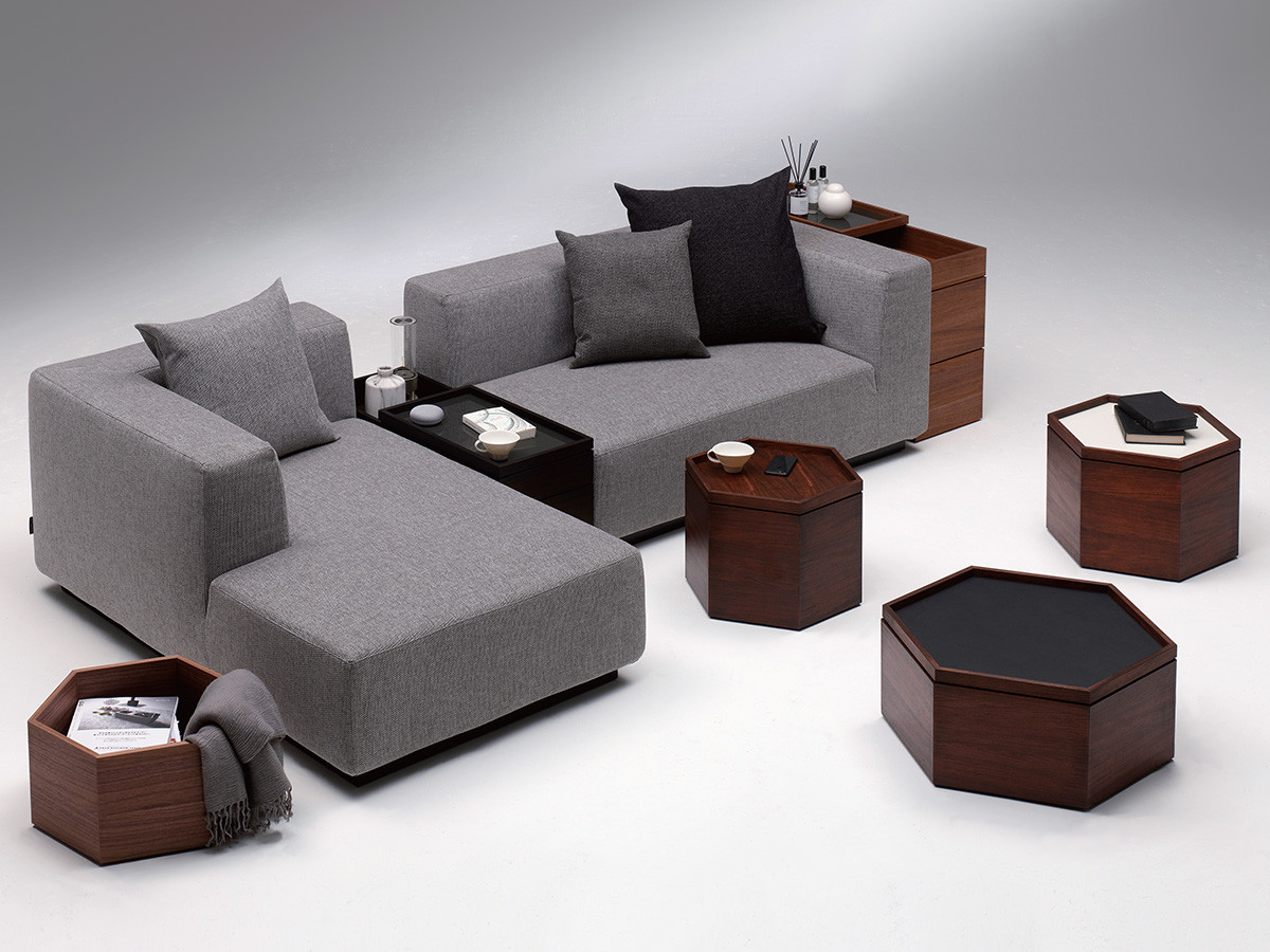 Cadenza Esagono / カデンツァ エザーゴノ 収納BOX + トレー