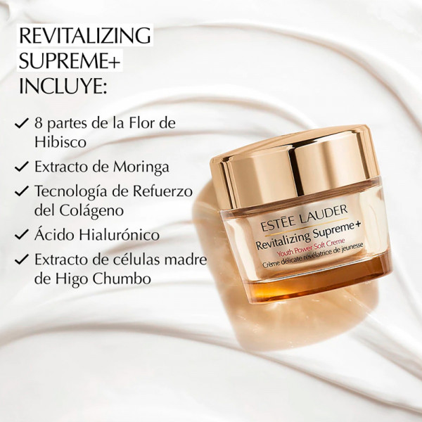 Revitalizing Supreme+ Youth Power Soft Creme Moisturizer - Estee