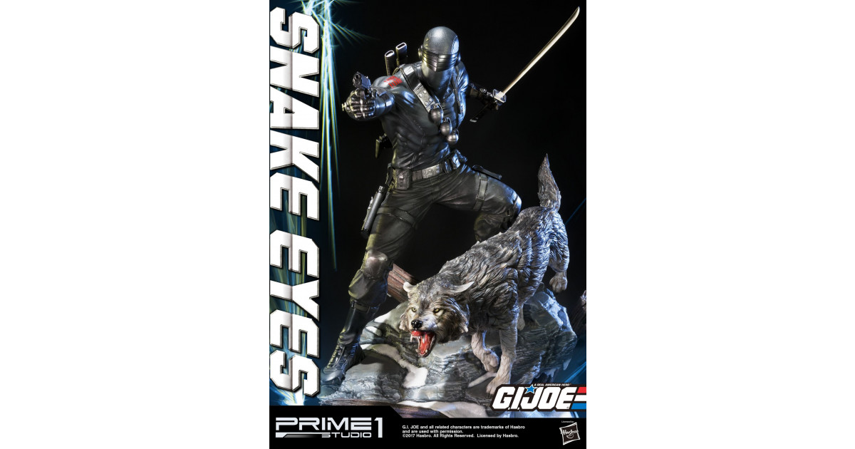 スネークアイズ G.I | スタチュー | プライム1スタジオ