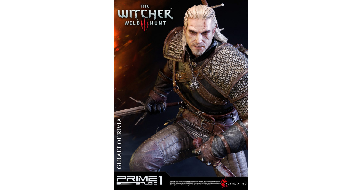ゲラルト ウィッチャー | スタチュー | プライム1スタジオ