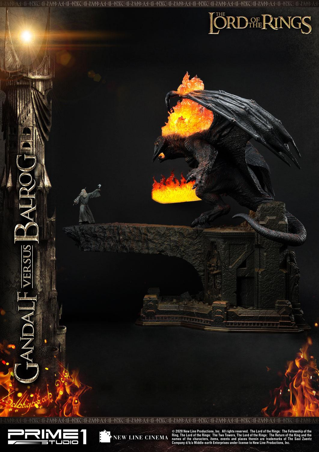 ガンダルフ VS バル | スタチュー | プライム1スタジオ