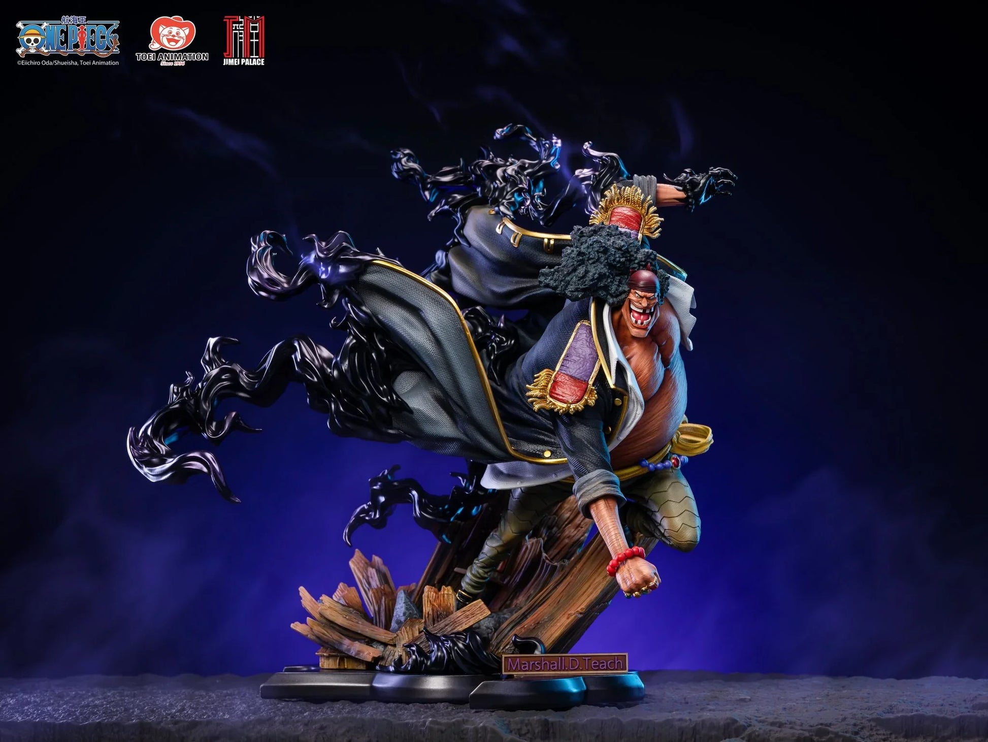 Jimei Palace - Ace vs Blackbeard – StatueCorp