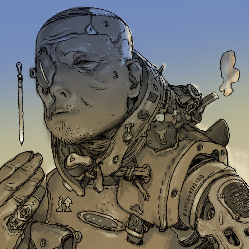 寺田克也個展 “オジイチャンズ エキシビジョン2025” | STAYMELLOW