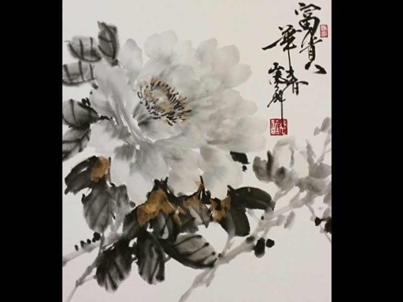 徹底指導の水墨画講座 本講座授業体験レッスン / 矢形 諭（嵐酔）