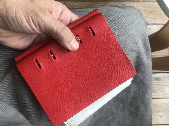 愛着ひとしお！イタリアンレザーで自作する、[M5]本革システム手帳
