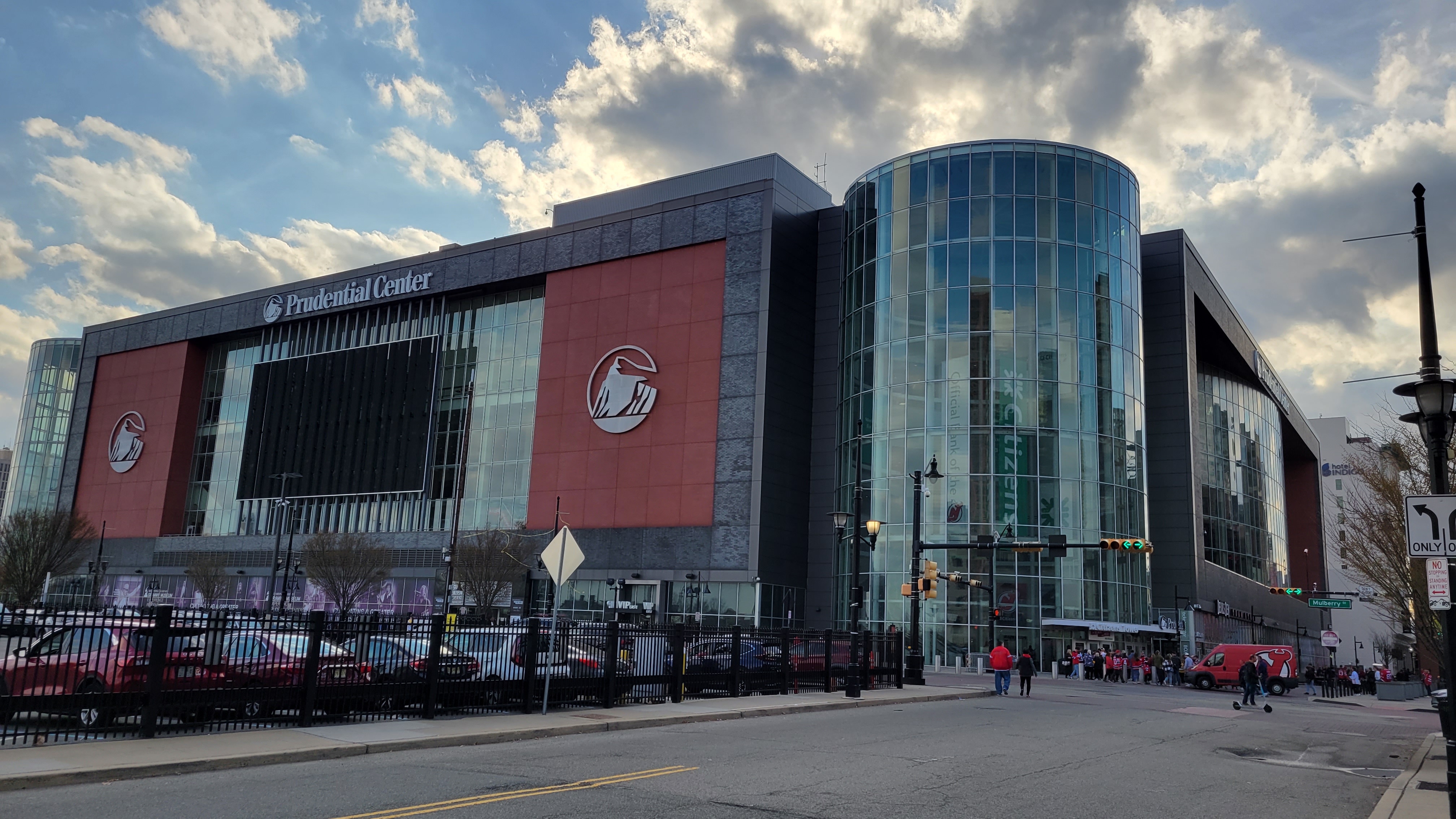 Prudential Center – Stadium and Arena Visits