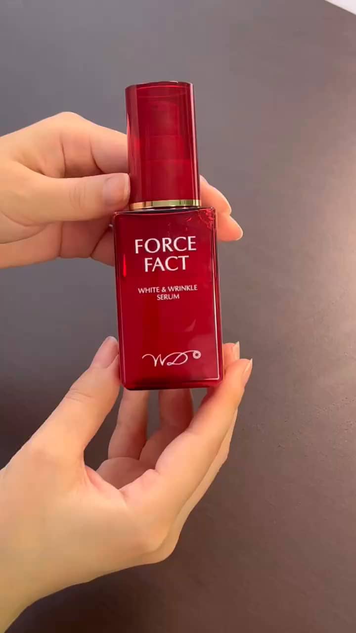 ホワイトディアマンテ 薬用ホワイト＆ リンクルセラム “フォース