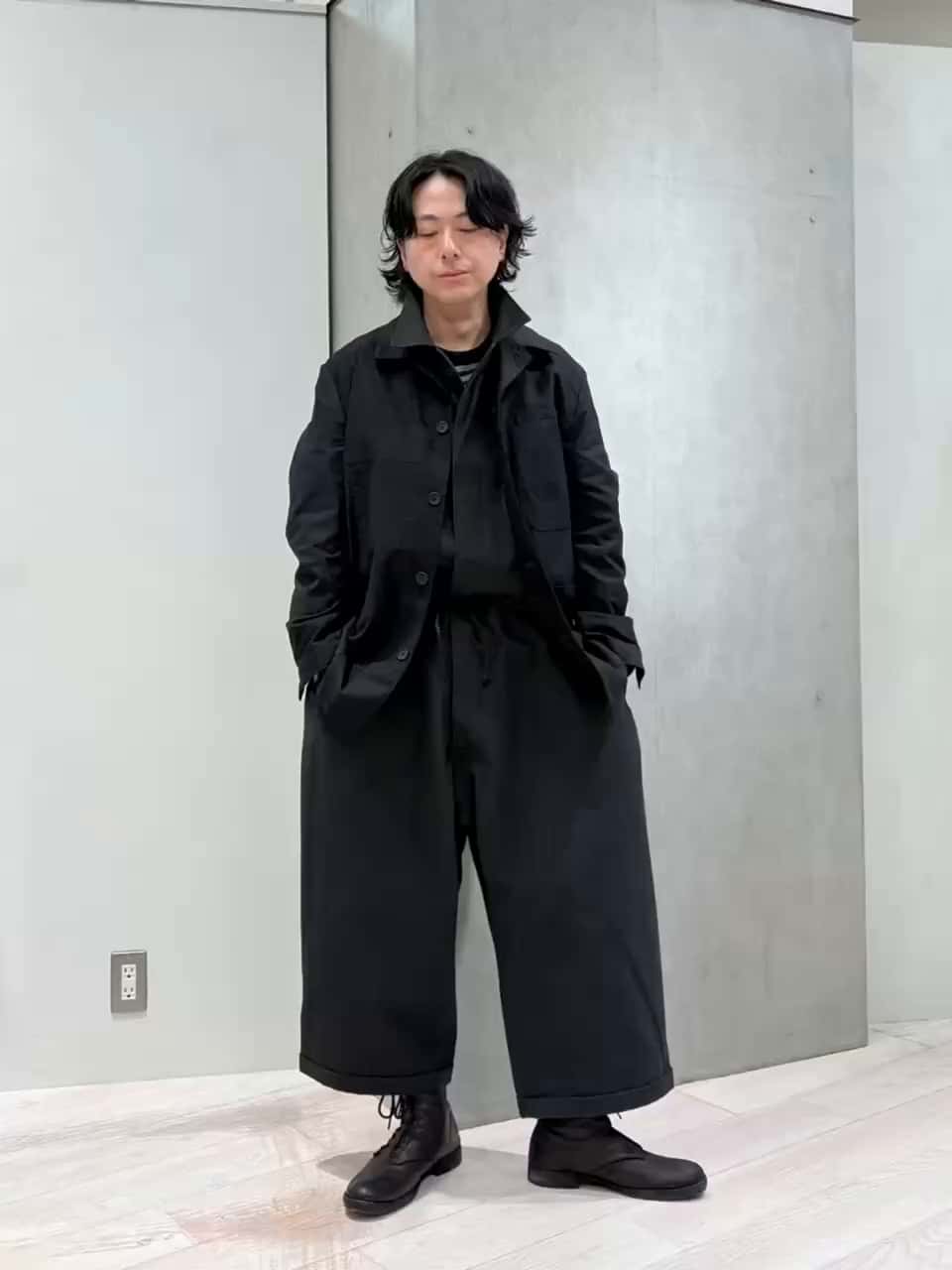 Eau de Cologne 77-03(FREE SIZE Black): L'odeur Yohji Yamamoto｜THE