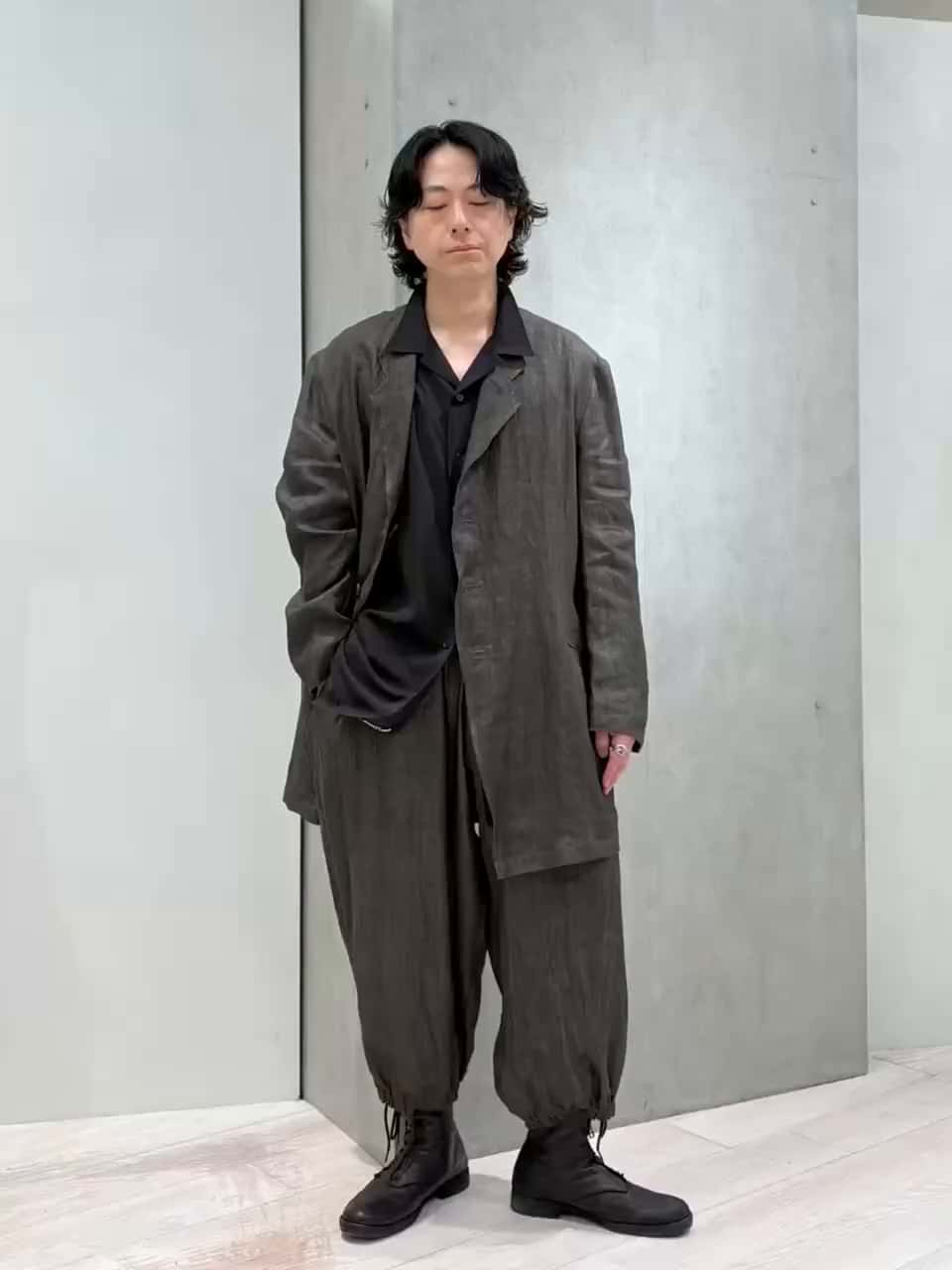 Eau de Cologne 77-01(FREE SIZE Black): L'odeur Yohji Yamamoto｜THE