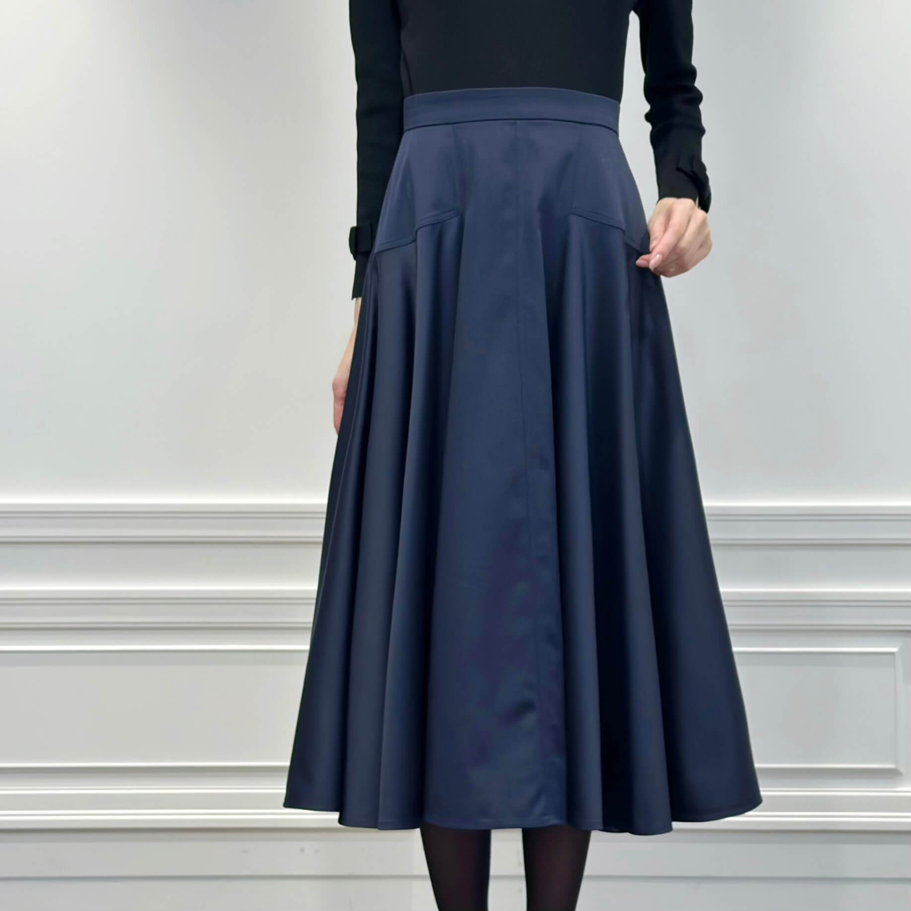 新作入荷情報〈切替デザインフレアスカート〉 | m-i-d | AVENIRETOILE