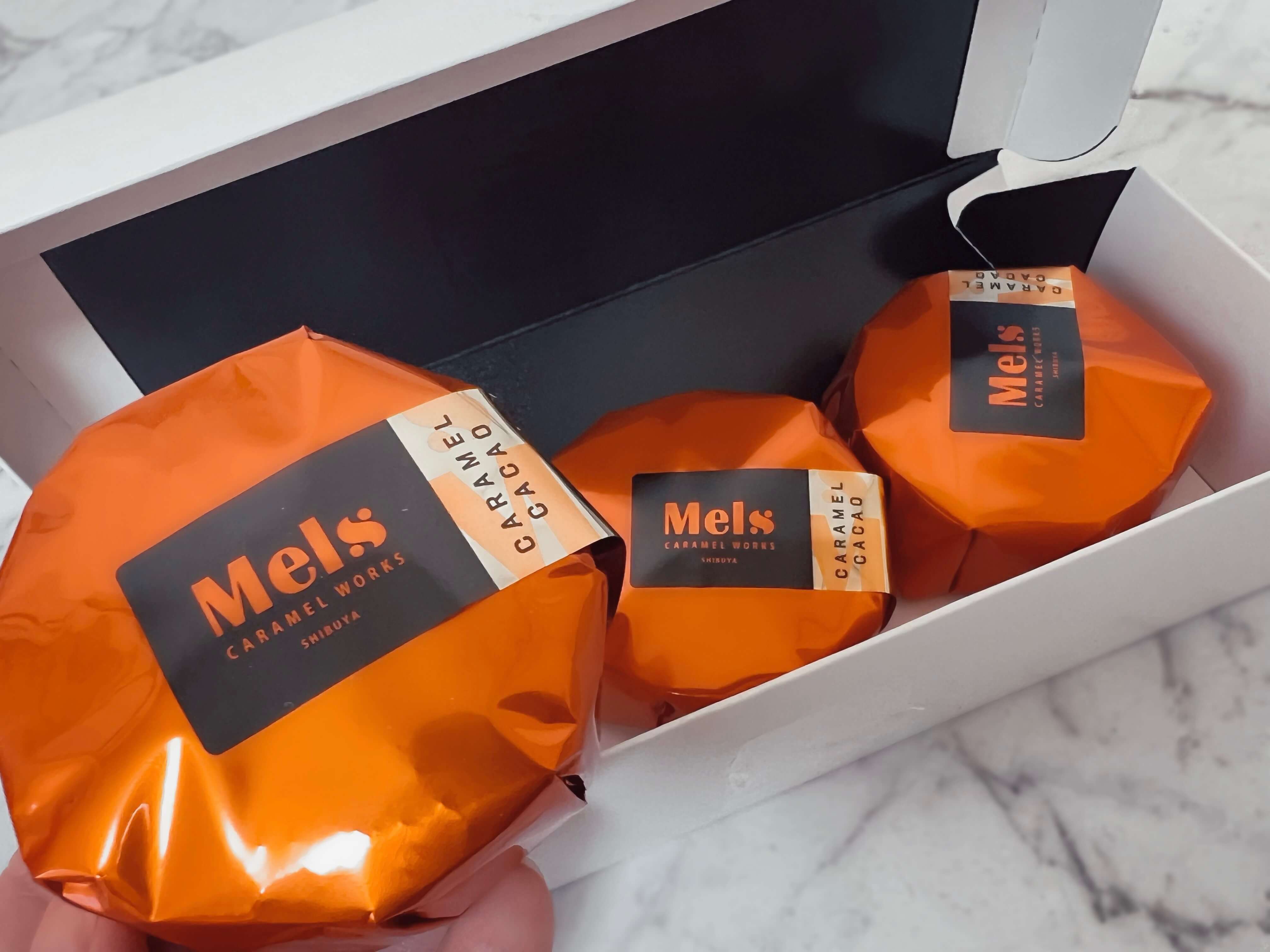 m-i-d / おやつ部 】ホワイトデーにお迷いの方、必見！Mels CARAMEL