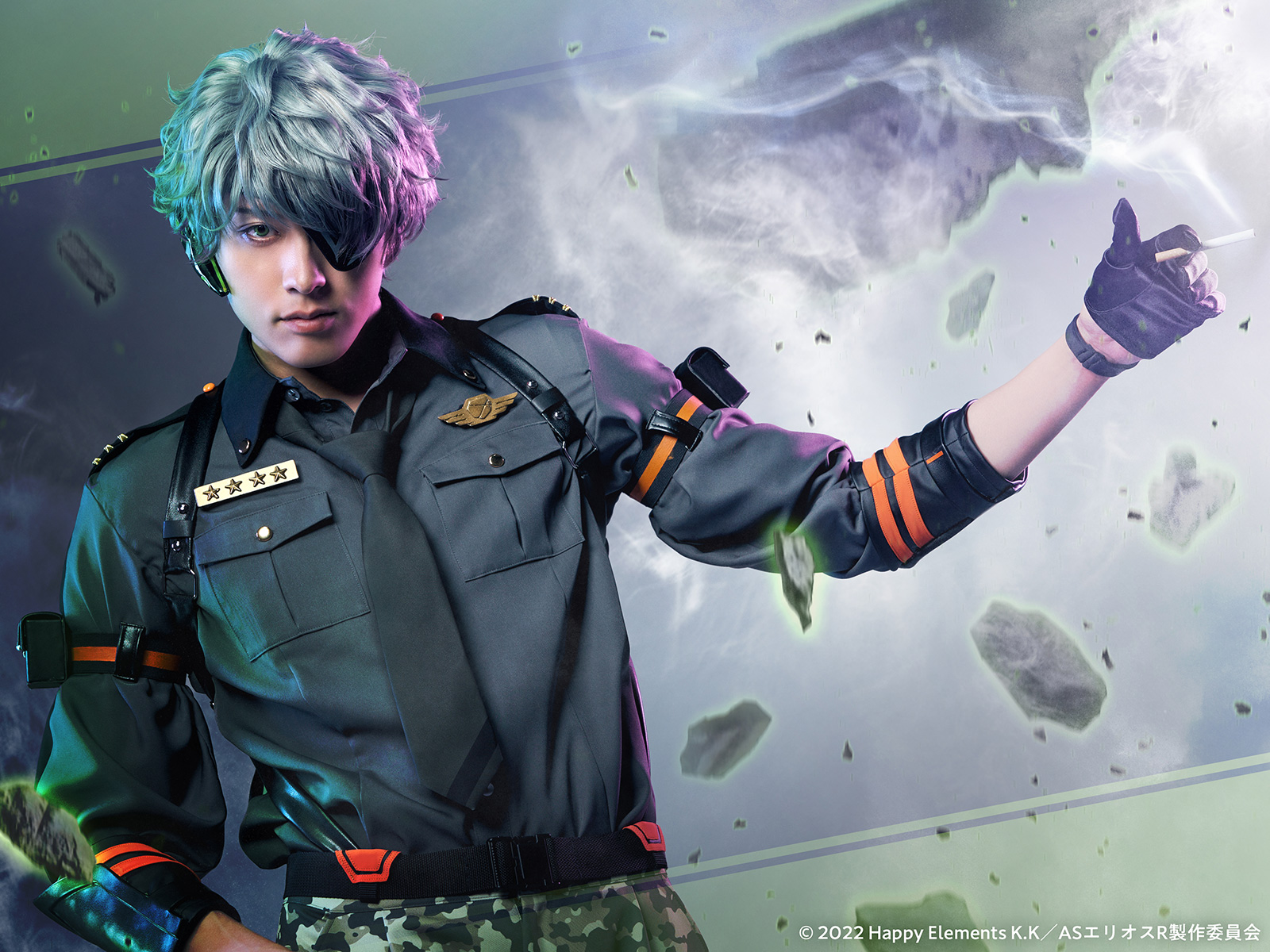 Action Stage「エリオスライジングヒーローズ」第二弾 公式サイト